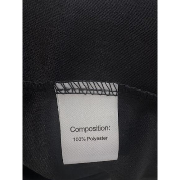 Unbranded Women's Dress Size M Elegant Black and Gold Maxi Dress - Picture 5 of 6